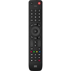 One for All Evolve TV Universal Remote Control – Black | Ultimate Convenience & Compatibility (Model: 8716184065415)